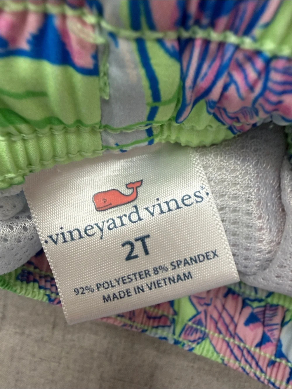Vineyard Vines Kids Toddler Swim Suit 2T